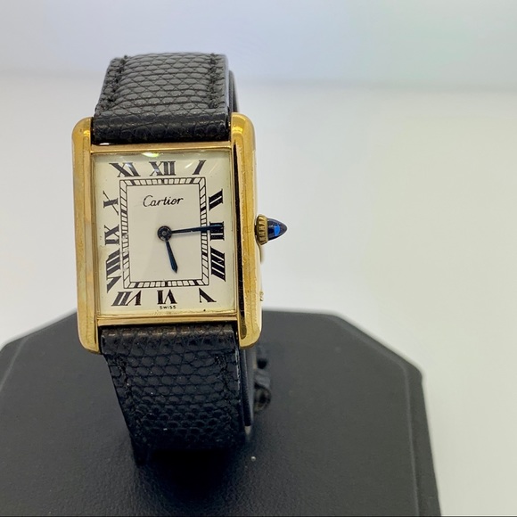 Cartier Accessories - Vintage Cartier Tank Solo Watch - Authentic